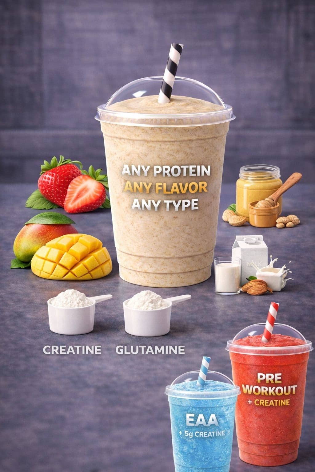 Build Your Shake
