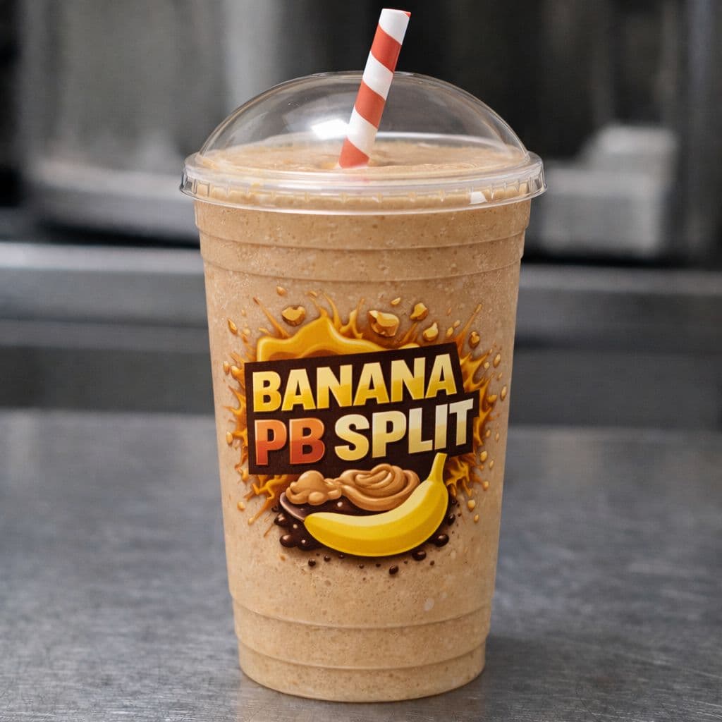 Banana PB Split