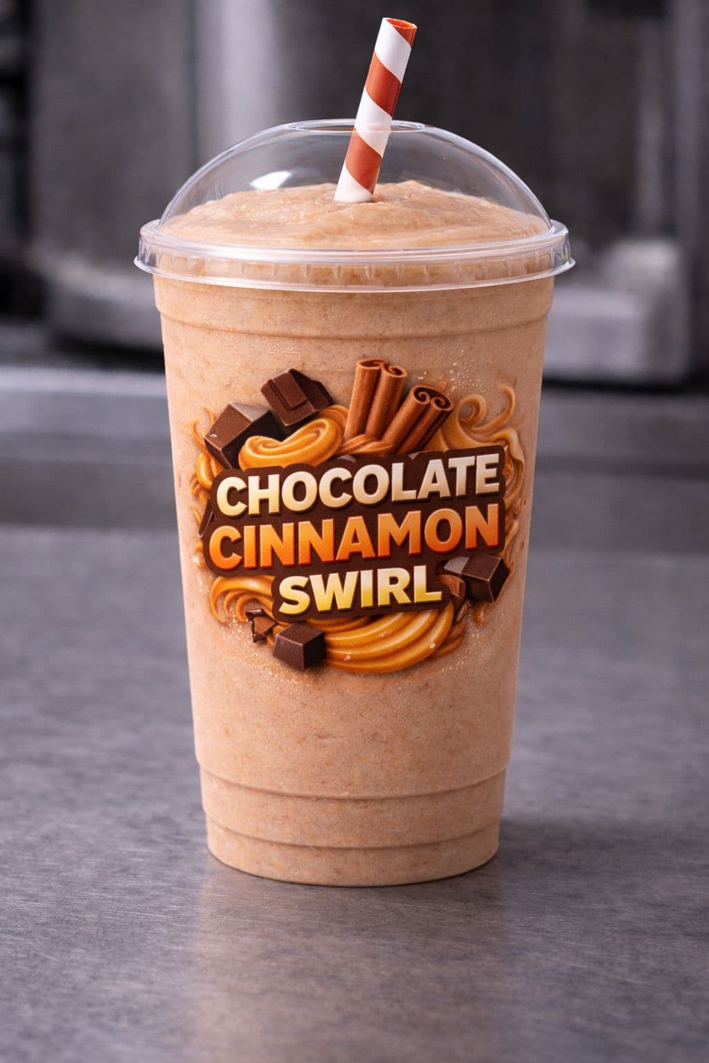 Chocolate Cinnamon Swirl