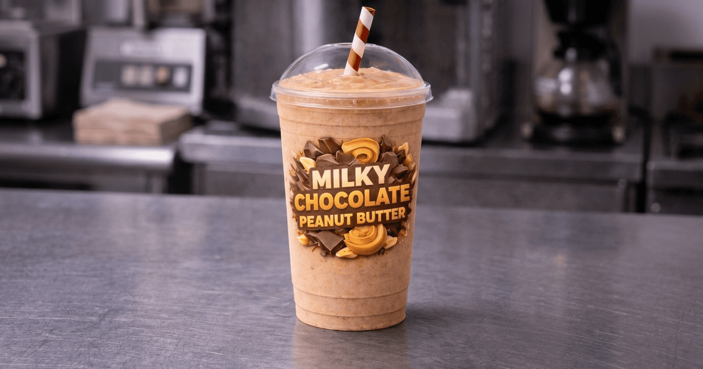 Milky Chocolate Peanut Butter