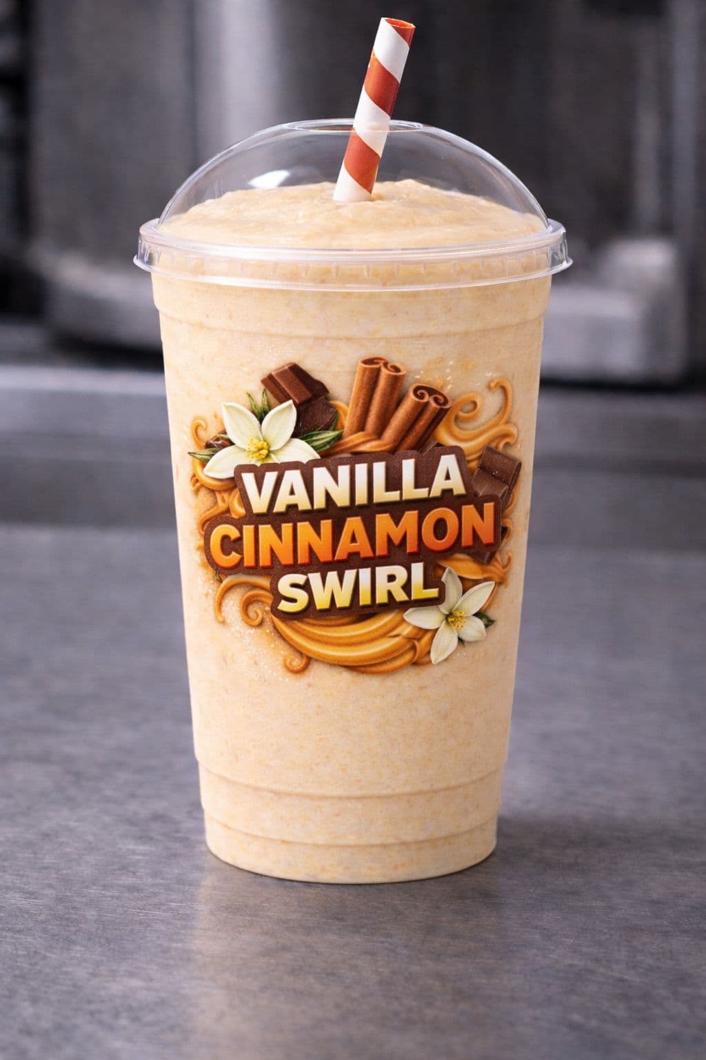 Vanilla Cinnamon Swirl